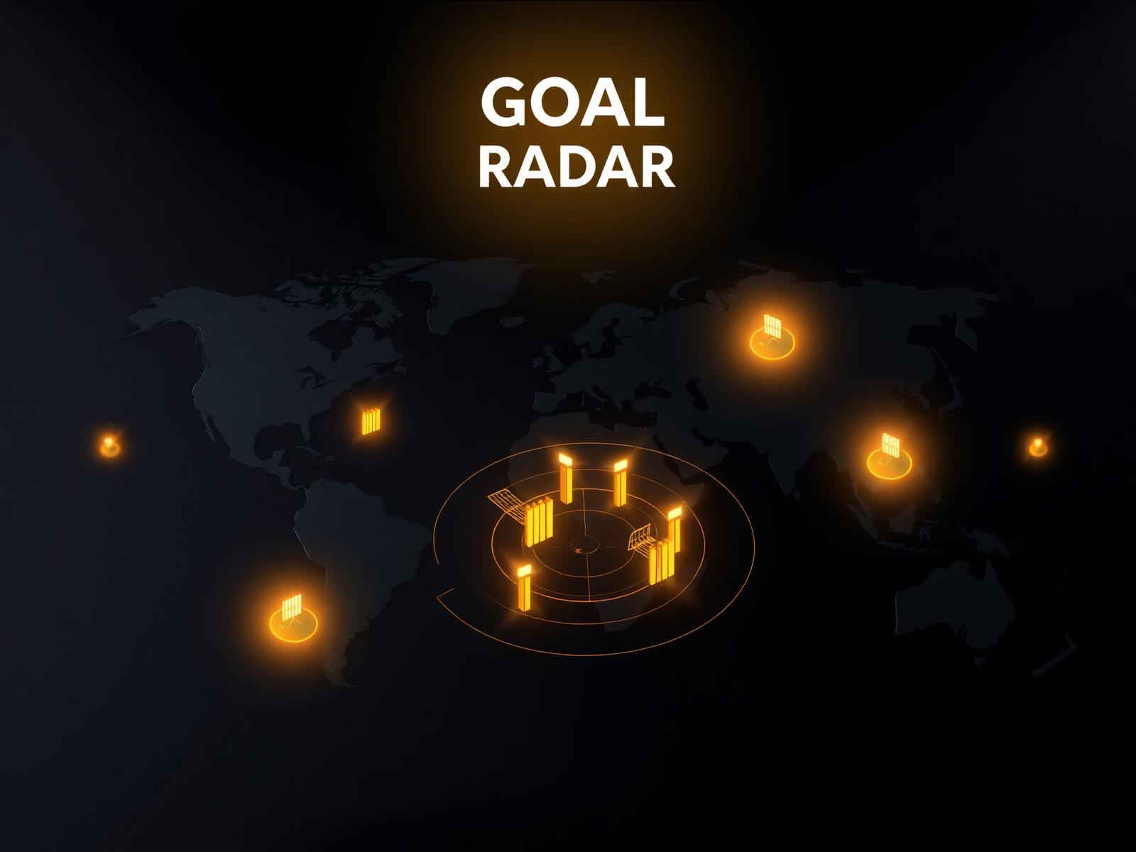 Caso Goal Radar